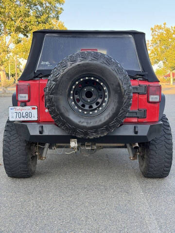 2015 Jeep Wrangler Unlimited Rubicon Hard Rock