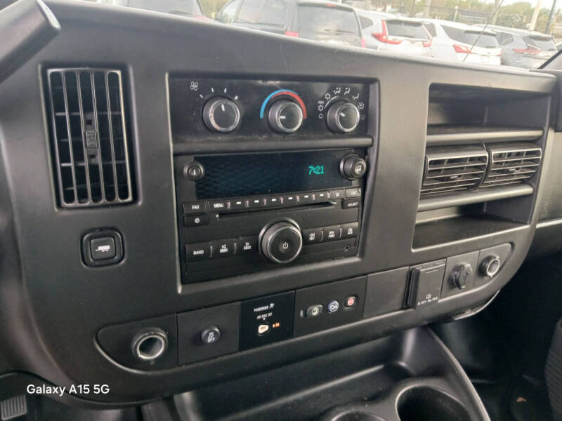 2018 Chevrolet Express 3500