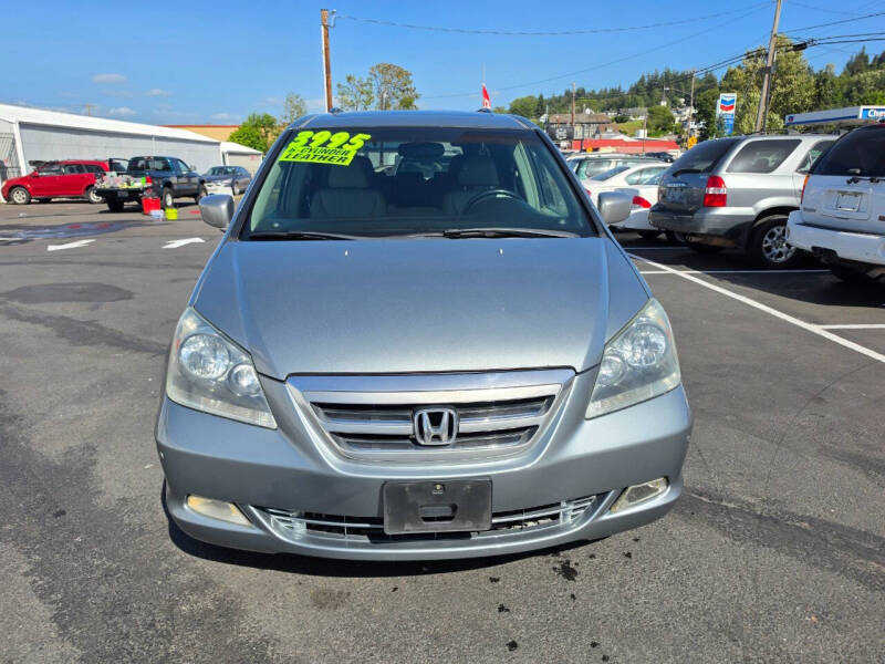 2005 Honda Odyssey Touring