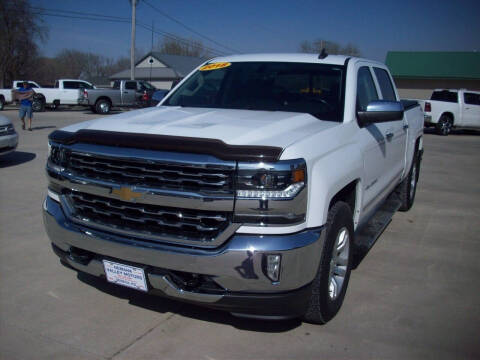 2018 Chevrolet Silverado 1500 for sale at Nemaha Valley Motors in Seneca KS
