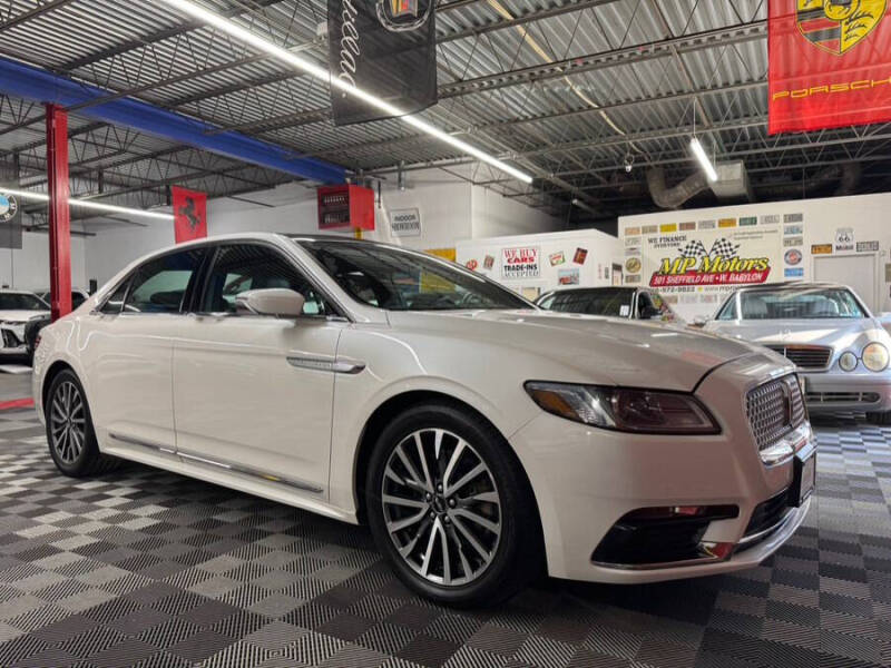 2017 Lincoln Continental Select