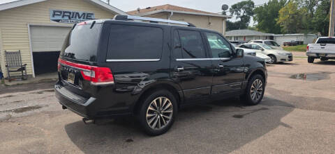2017 Lincoln Navigator Select