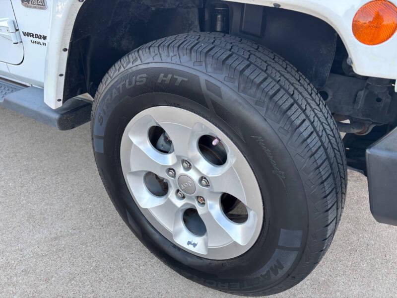 2014 Jeep Wrangler Unlimited Sahara