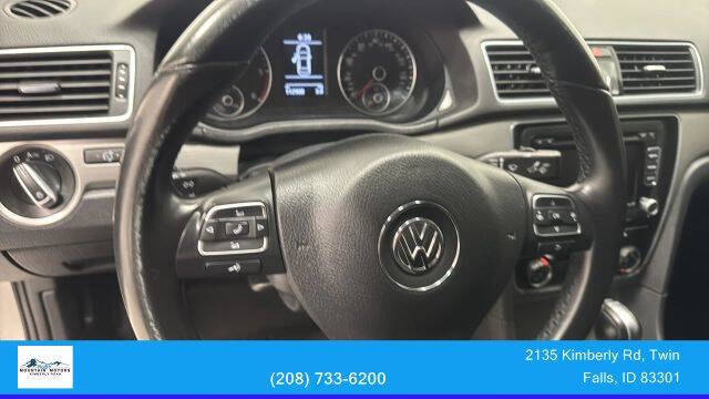 2014 Volkswagen Passat
