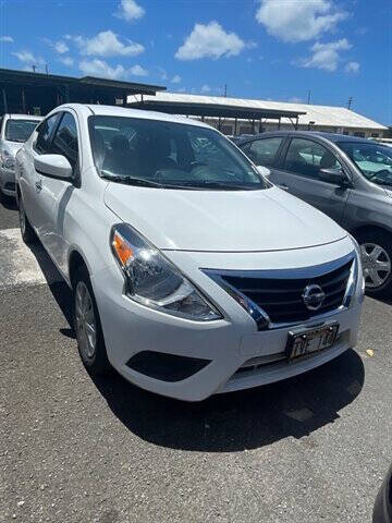 2019 Nissan Versa SV