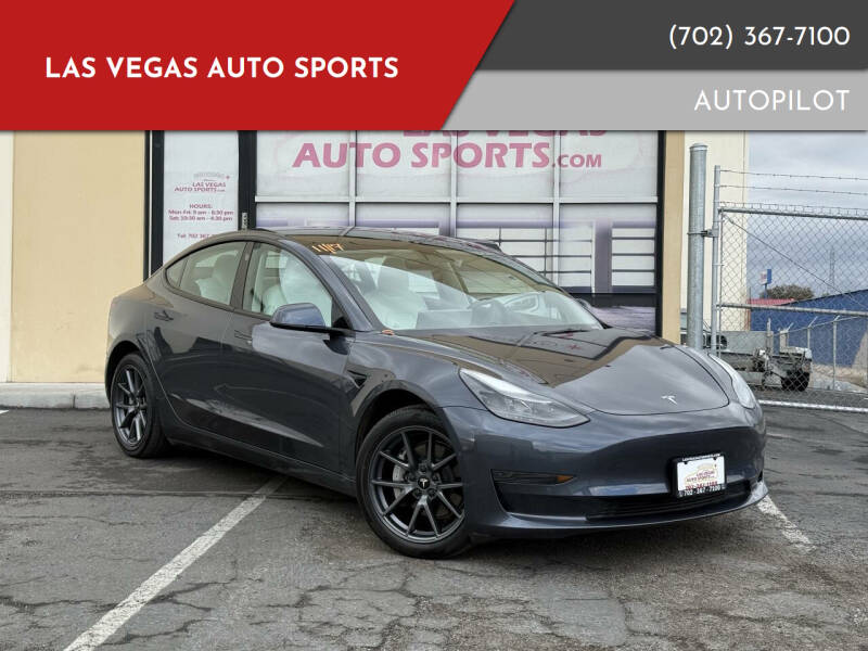 2022 Tesla Model 3 Base's photo