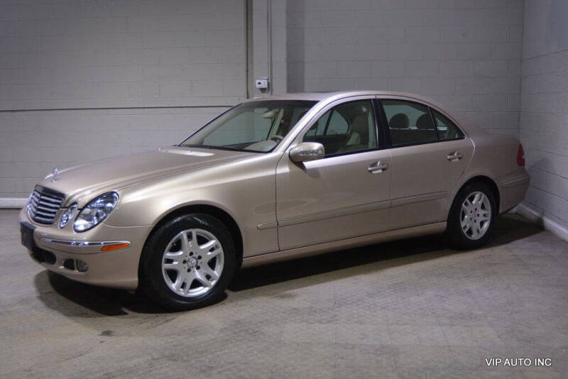 2004 Mercedes-Benz E-Class E 320