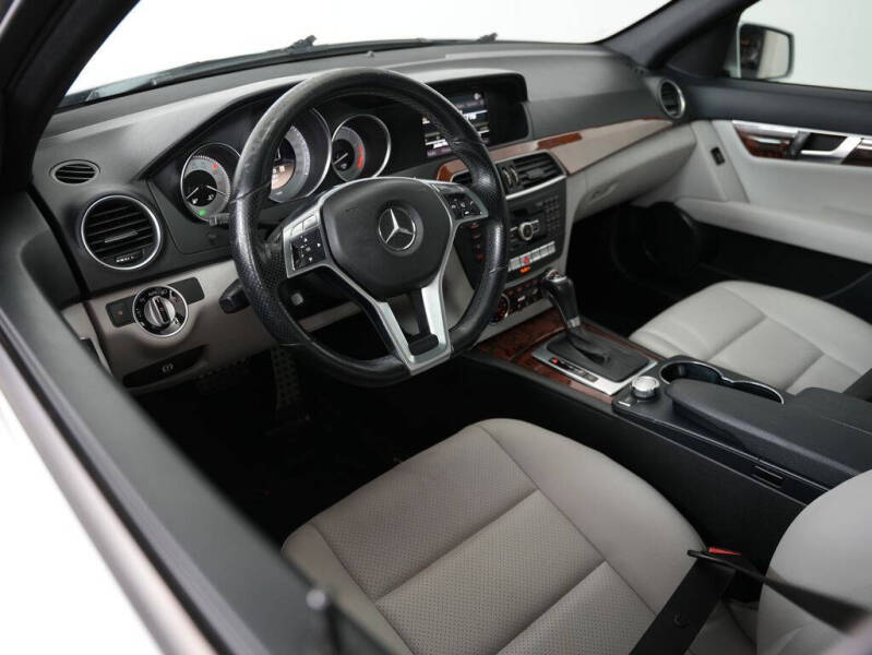 2012 Mercedes-Benz C-Class