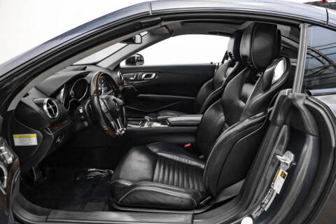 2014 Mercedes-Benz SL-Class SL 550