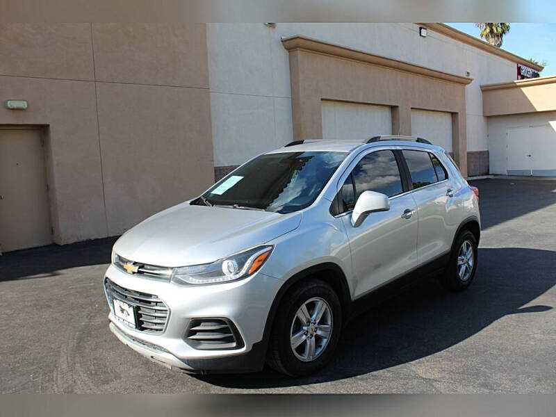 2018 Chevrolet Trax LT