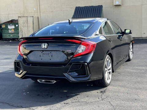2018 Honda Civic Si