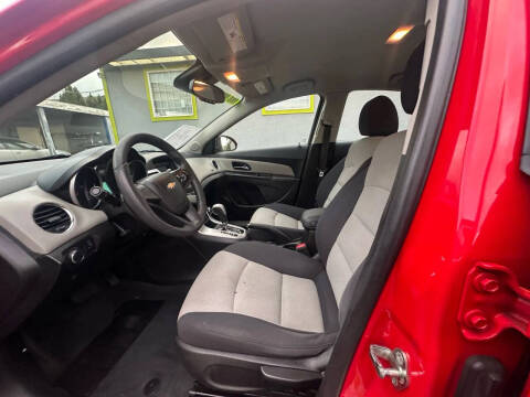 2016 Chevrolet Cruze Limited LS Auto