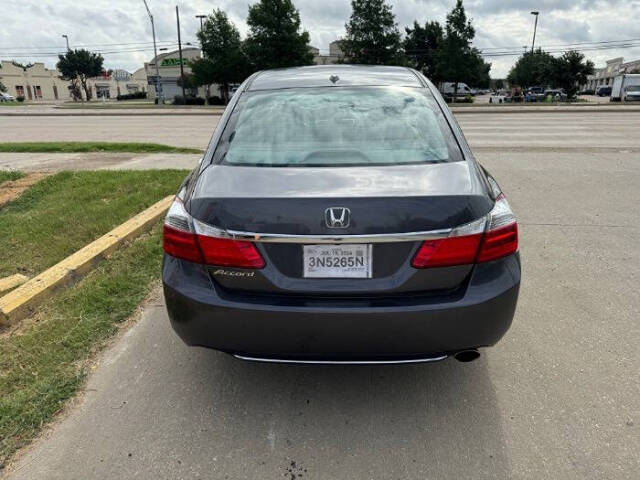 2015 Honda Accord for sale at Carmania Of Dallas in Dallas, TX