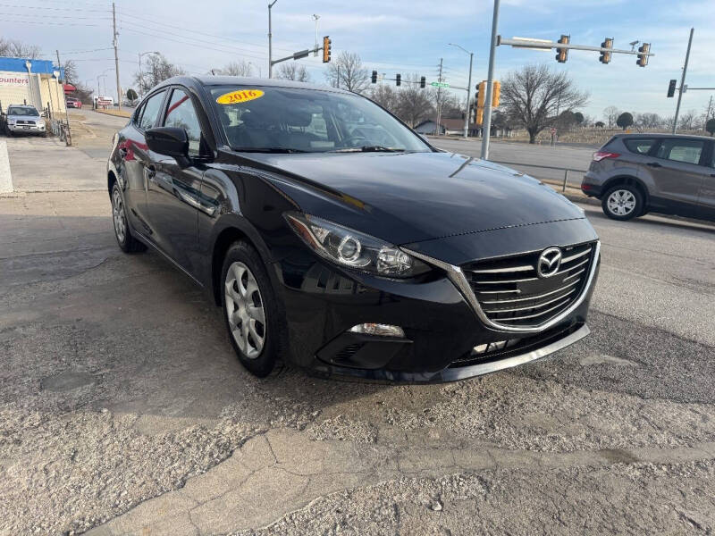 2016 Mazda MAZDA3 i Sport
