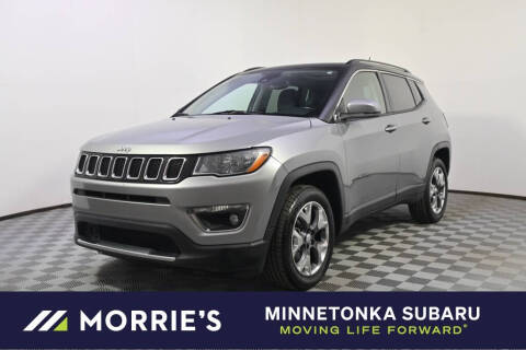 2021 Jeep Compass for sale at Morrie's Minnetonka Subaru in Minnetonka MN