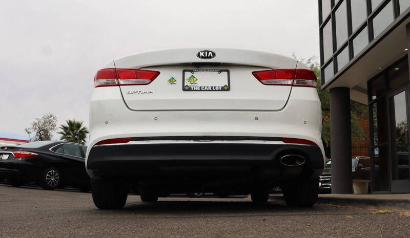 2018 Kia Optima LX