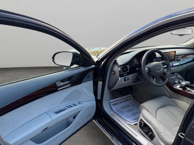 2012 Audi A8 L quattro