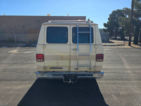 1986 Chevrolet Chevy Van G20