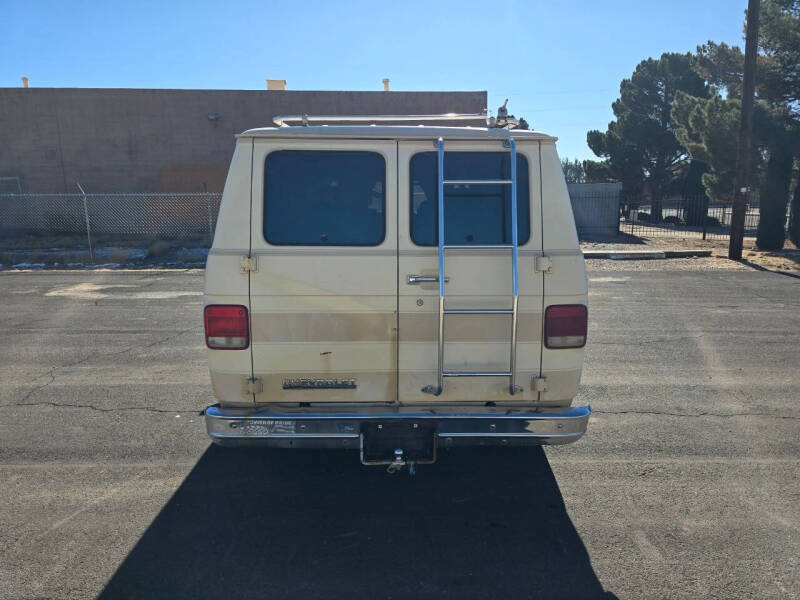 1986 Chevrolet Chevy Van G20