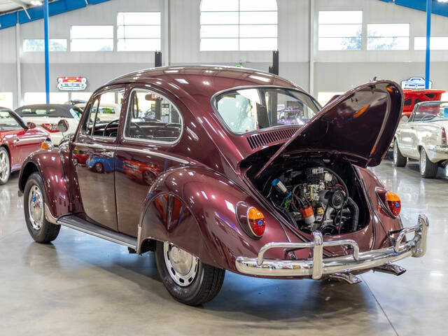 1966 Volkswagen Beetle