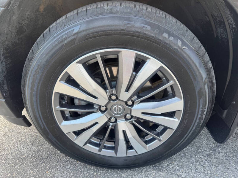 2019 Nissan Pathfinder S