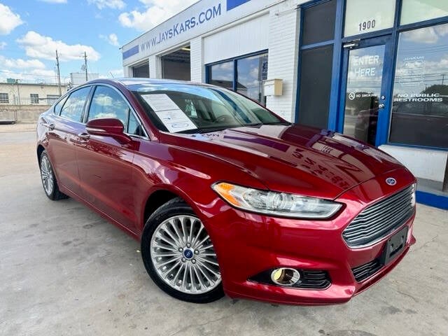 2015 Ford Fusion for sale at Jays Kars in Bryan TX