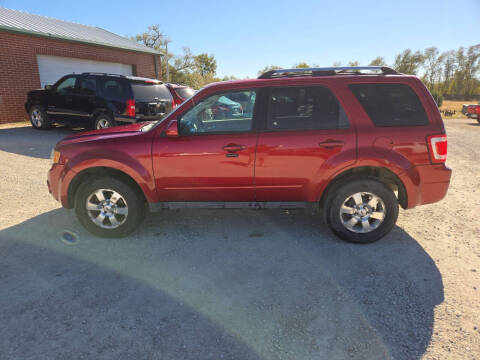 2012 Ford Escape Limited