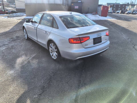 2013 Audi A4 2.0T quattro Premium Plus