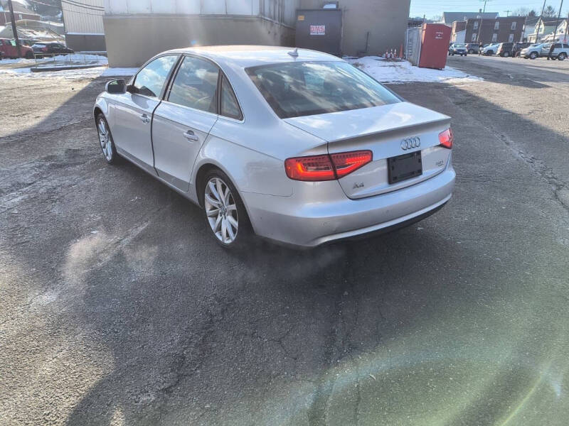 2013 Audi A4 2.0T quattro Premium Plus