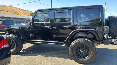 2011 Jeep Wrangler Unlimited Sahara