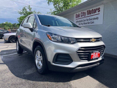 2018 Chevrolet Trax for sale at Oak City Motors in Garner NC