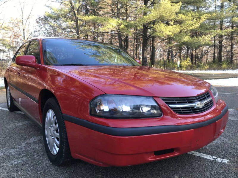 2005 Chevrolet Impala for sale at Route 41 Budget Auto in Wadsworth IL