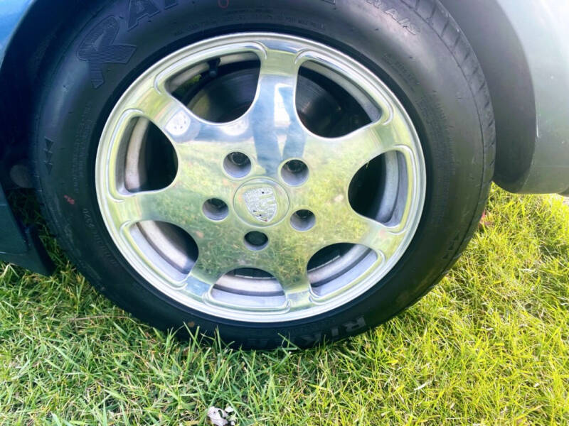 1989 Porsche 944 Turbo