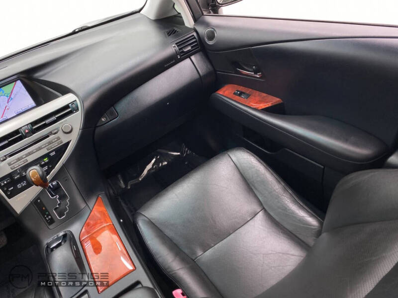 2011 Lexus RX 450h