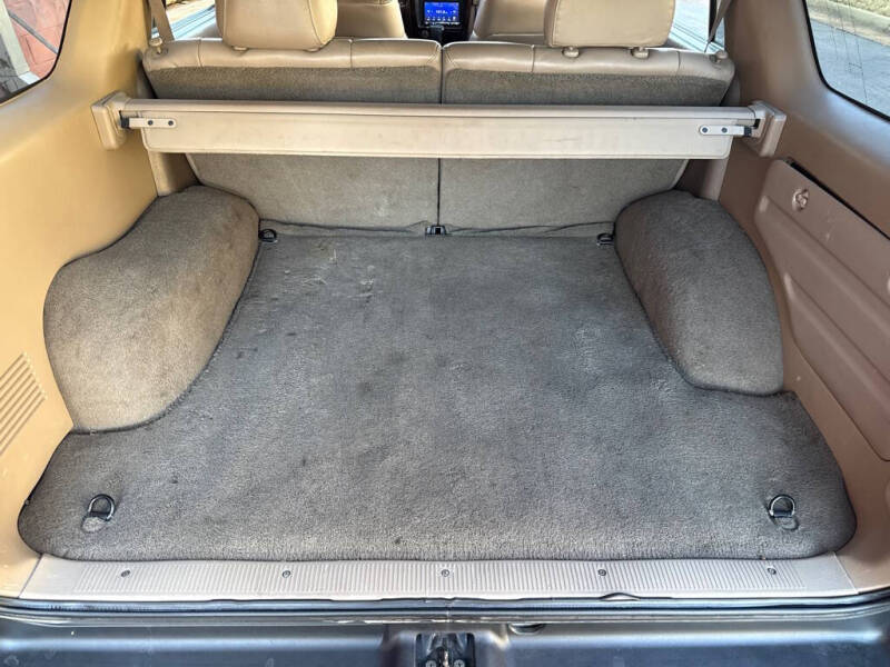 2002 Toyota 4Runner Limited