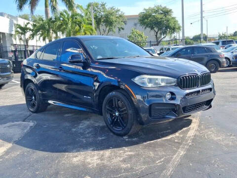 2018 BMW X6 sDrive35i