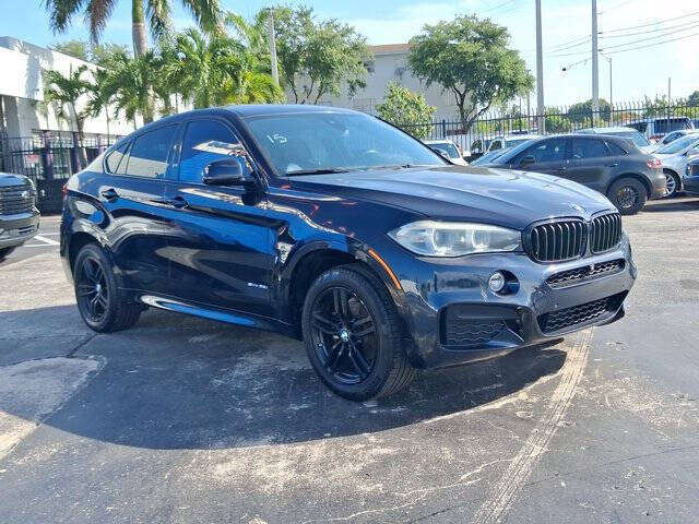 2018 BMW X6 sDrive35i
