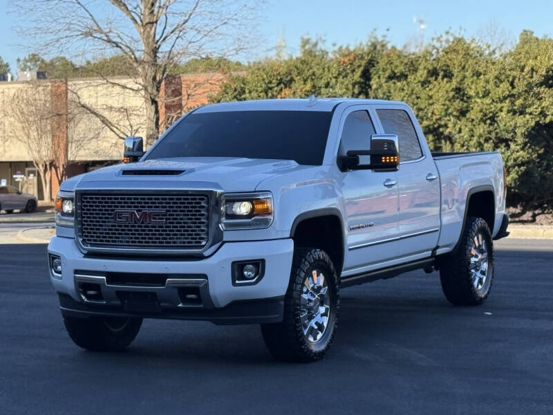 2017 GMC Sierra 2500HD Denali