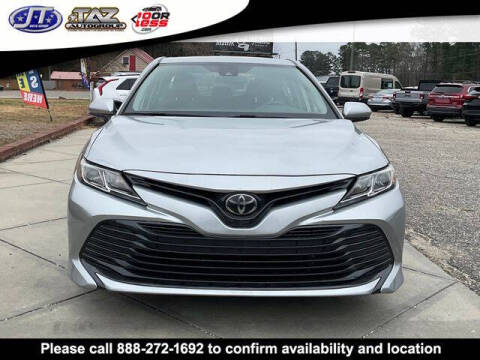 2019 Toyota Camry LE
