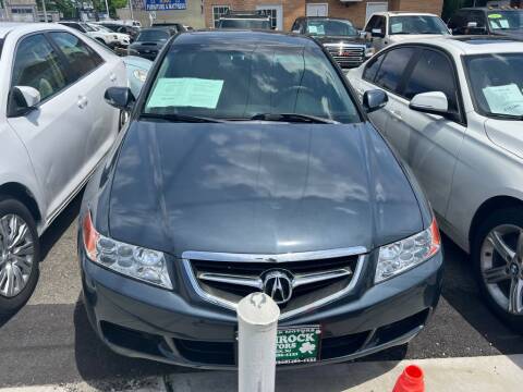 2004 Acura TSX for sale at Park Avenue Auto Lot Inc in Linden NJ