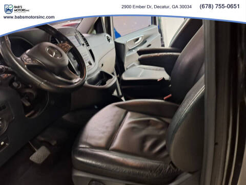 2017 Mercedes-Benz Metris