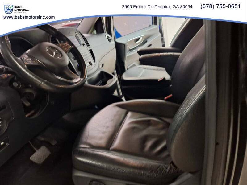 2017 Mercedes-Benz Metris