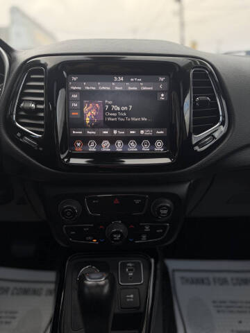 2020 Jeep Compass Limited