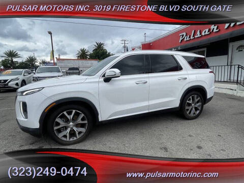 2022 Hyundai Palisade SEL