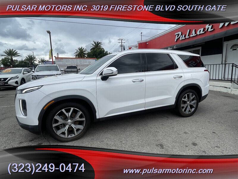 2022 Hyundai Palisade SEL