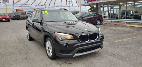 2014 BMW X1 for sale at I-80 Auto Sales in Hazel Crest IL