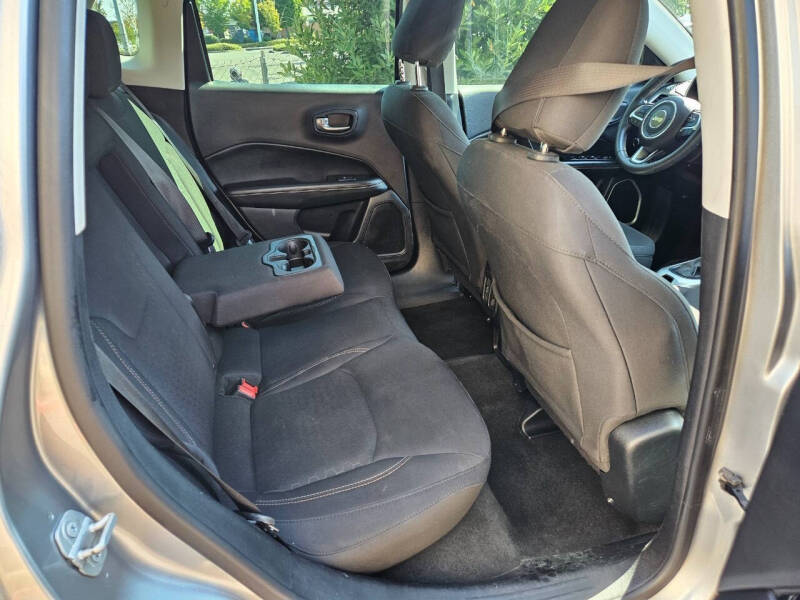 2018 Jeep Compass Sport