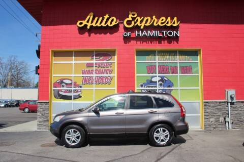 2010 Honda CR-V for sale at AUTO EXPRESS OF HAMILTON LLC in Hamilton OH