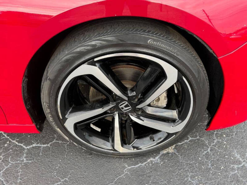 2018 Honda Accord Sport