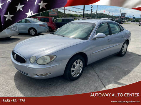 2006 Buick LaCrosse for sale at Autoway Auto Center in Sevierville TN